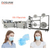 Gosunm 1+1 Fully Automatic 3Ply Surgical Mask Making Machine 150pcs/mins