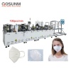 Gosunm hot sell KN95 Automatic Mask Making Machine For 4Ply N95/KN95 Mask