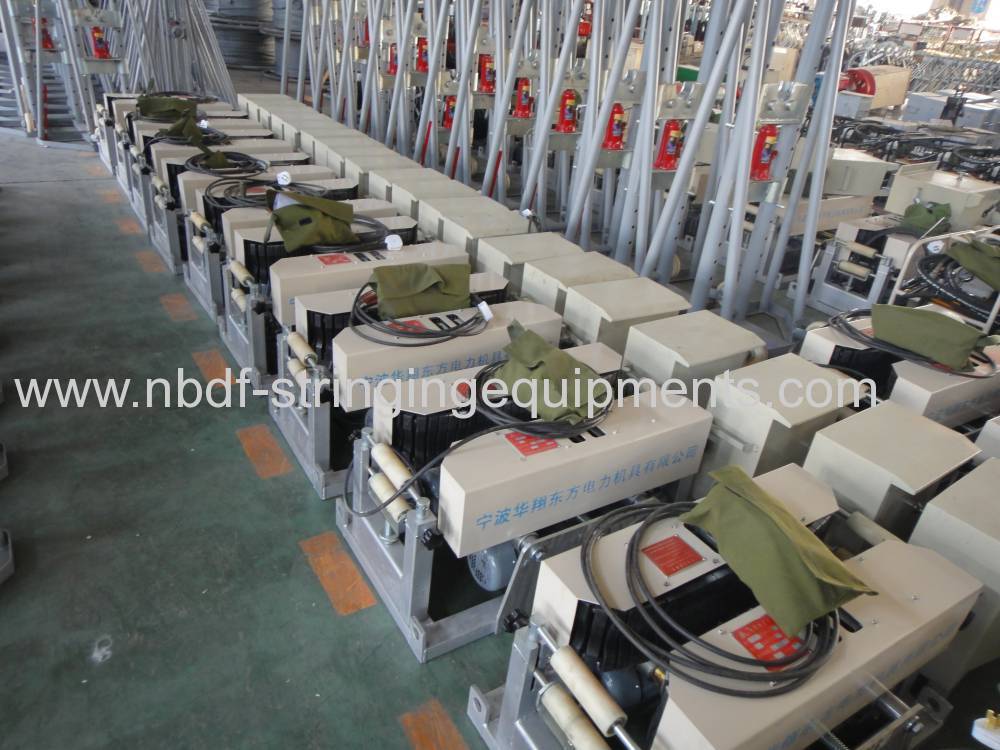 Underground Cable Installation Equipment Cable Pusher Exported