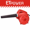 HOT SALE 400W PORTABLE ELECTRIC BLOWER MACHINE MINI ELECTRIC AIR BLOWER