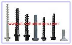 Screw Spikes Track Spikes Rail Spikes Dog Spikes Manufacturer from China