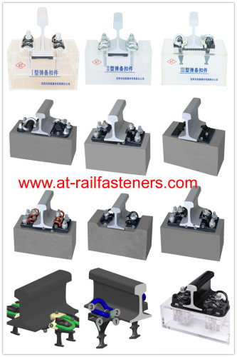 Rail Spikes Track Spikes Rail FastenersTrack Fasteners for Railway Track Fixing