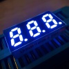 Ultra bright white 0.3&quot; Common anode 3 digits 7 Segment LED Display for Instrument Panel