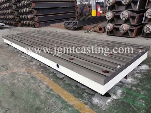 Cast Iron Clamping Plates