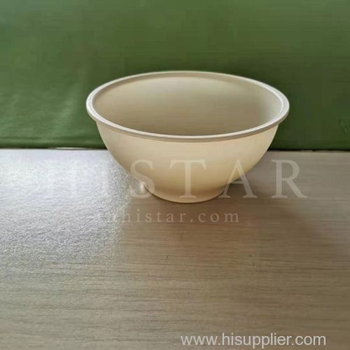 Eco-friendly biodegradable disposable food bowl