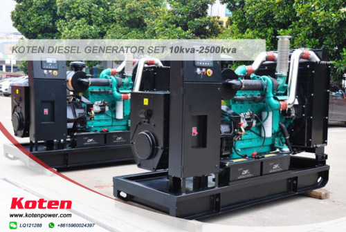 Diesel Generators Cummins Series