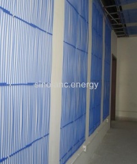 Wall Installed Heating Capillary Tube Mats Air Conditioner Technology