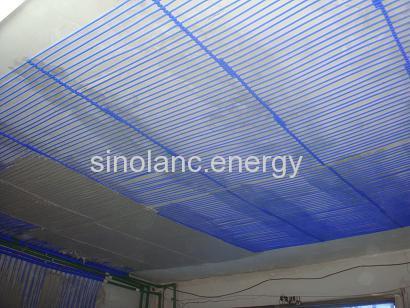 Metal Ceiling Radiative Cooling Capillary Tube Mats Dry Installation