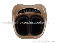 Electric Vibrating Shiatsu Dome Foot Massager With Infrared Heating