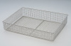 wire net basket stainless steel instrument basket Instruments Wire Mesh Basket