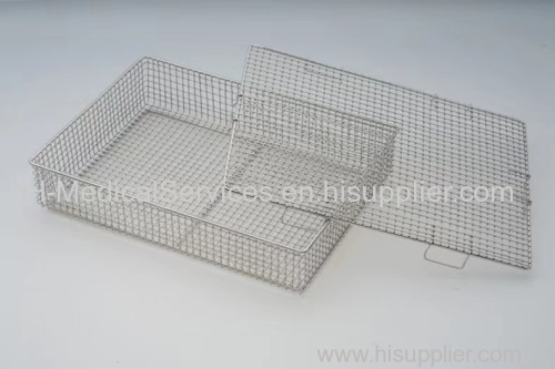 wire net basket stainless steel instrument basket Instruments Wire Mesh Basket