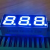 Ultra bright white 0.28&quot; 3 digit 7 segment led display common anode for instrument panel