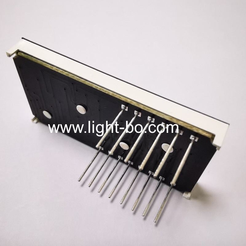 Multicolour 7 Segment LED Display common anode for Electric Motorcycle Vehicle Panel