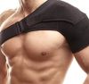 Adjustable shoulder support guard brace