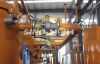 Engine oil regeneration plant