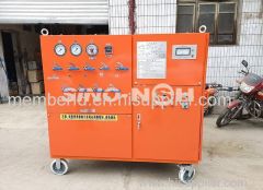 SF6 gas recycling & charging device