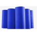 Blue Color 140micx1250mmx2000M Crepe Paper Masking Tape Jumbo Rolls Nature Rubber Glue