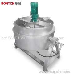 Factory wholesale 100L gas fired cooking mixer machine for sale
