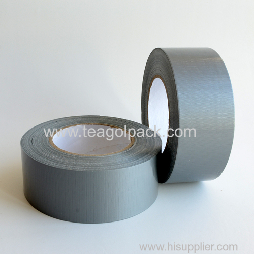 Hotmelt Glue 27 Mesh 150micx1060mmx1000M Cloth Duct Tape Jumbo Rolls Silver Color