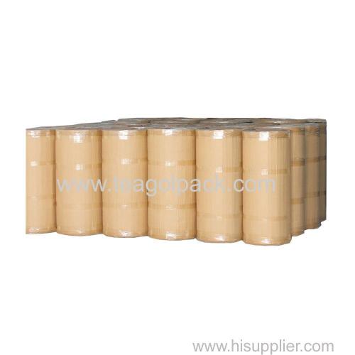 150micx1060mmx1000M(35Mesh) Cloth Duct Tape Hotmelt Glue Jumbo Rolls Assorted Colors