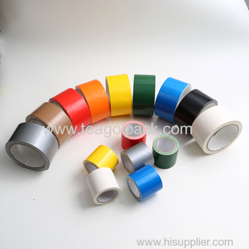 150micx1060mmx1000M(35Mesh) Cloth Duct Tape Hotmelt Glue Jumbo Rolls Assorted Colors