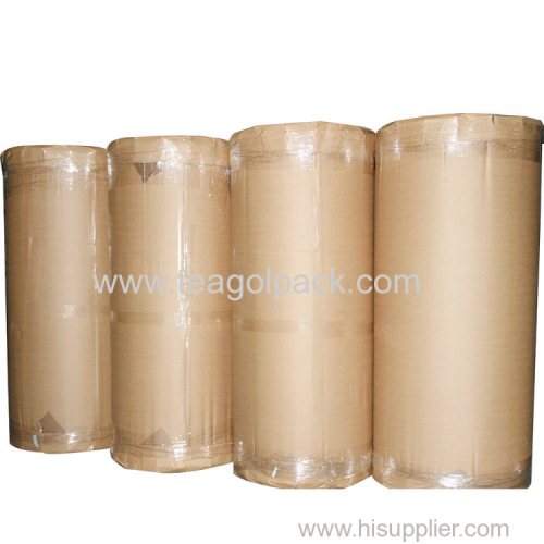Water Acrylic Glue 38micx1280mmx4000M BOPP Packing Tape Jumbo Rolls Clear