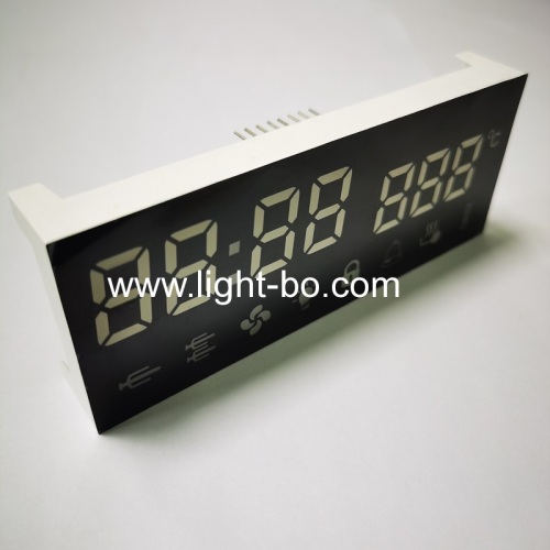 Ultra Bright White 7 Segment LED Display Module for Digital Oven Timer Controller