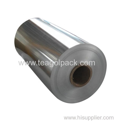 40micx1200mmx1000M Aluminum Foil Tape Jumbo Rolls Silver Hotmelt Glue