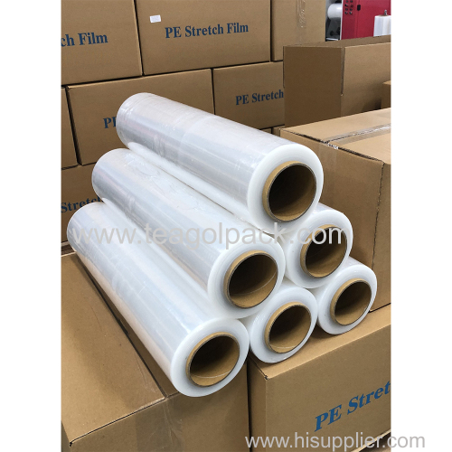 LDPE Stretch Film /Wrap Film Transparent For Hand and Macherine Use