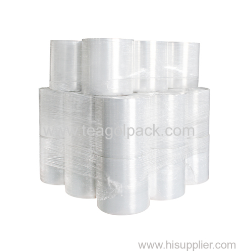 500Mx20Micx43Kgs LDPE Jumbo Rolls Stretch Film Clear