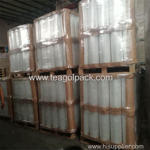 500Mx20Micx43Kgs LDPE Jumbo Rolls Stretch Film Clear