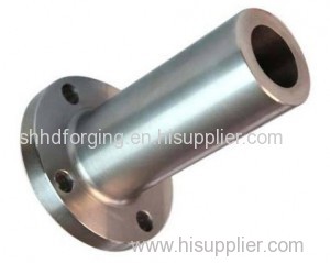 Forged Long weld neck flange LWN Blind Plate Slip-on SORF for pipe connection of CS SS DSS materials