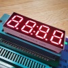 Super bright red 0.56&quot; 4 Digit 7 Segment LED Clock Display common cathode for digital timer