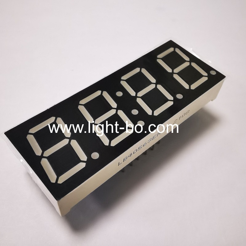 Super bright red 0.56" 4 Digit 7 Segment LED Clock Display common cathode for digital timer
