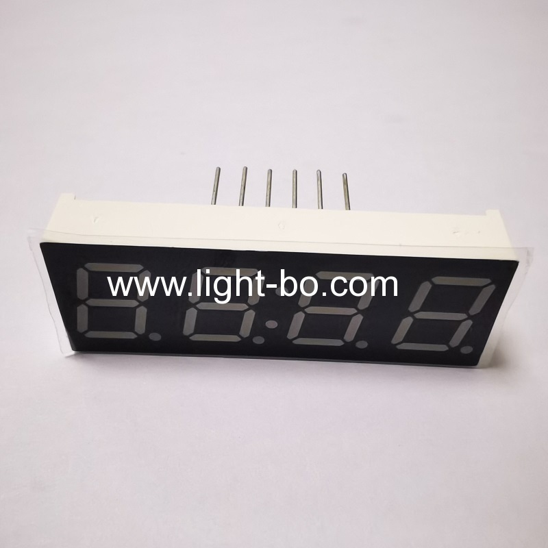 Super bright Red 0.39" 4 Digit 7 Segment LED Display common anode for DOCK LEVELLER CONTROLLER