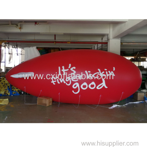 Customized advertising big inflatable PVC balloon