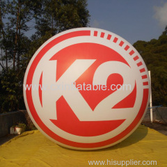 BIG INFLATABLE HELIUM BALLOON FLYING ADVERTISNIG BALLOON