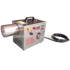 Portable industrial hot air blower small size electric air heater