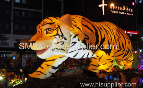 Tiger Shaped Lantern deyiculture