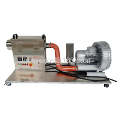 High pressure electric heater hot air blower