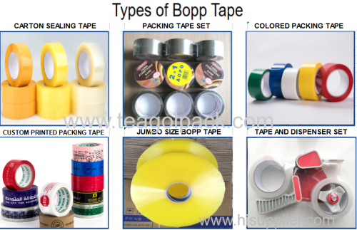 50mmx66M Heavy Duty Brown OPP Packing Tape manufacturers and suppliers in  China