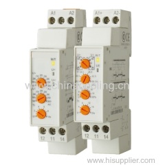 voltage control relay DC12V AC/DC 24~48V AC/DC 110~240V AC220V 50/60Hz