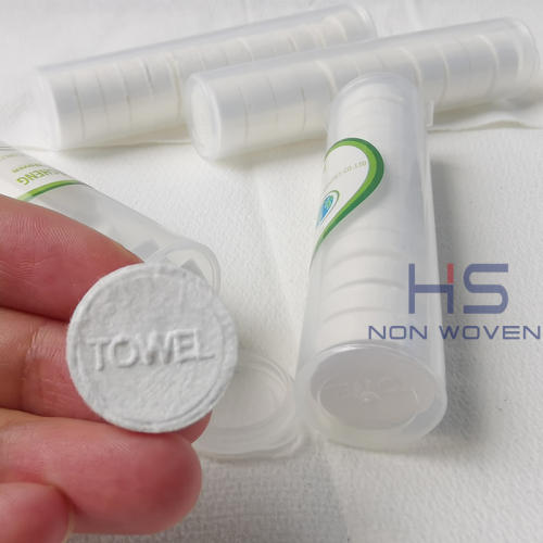 Compressed Towel Disposable Biodegradable Paper Towels