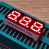 Ultra bright red Triple Digit 7mm (0.28&quot;) 7 Segment LED Display Common Anode for Temperature Controller