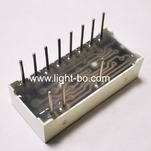 Ultra bright red Triple Digit 7mm (0.28 ) 7 Segment LED Display Common Anode for Temperature Controller