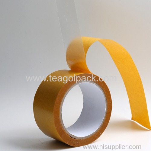 50mmx25M Double Sided PP/OPP Tape Brown