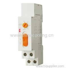 Time relay used in electrical equipment which can't immediately restart after power off Rated insulation voltage: 250V