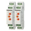 Time relay with 10 different control modes for different electriacla control systems