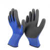 Latex Crinkle Coated Labor Protective En388 Industrial Safety Work Gloves