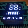 Ultra white 7 Segment LED Display common anode for Electric Motorcycle Vehicle Panel